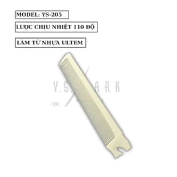 Thumbnail Lược cắt tỉa tóc YS-205 Lược kê tông đơ và nhặt sạn có răng xương cá - hàng chính hãng YS PARK Professional Nhật Bản 1