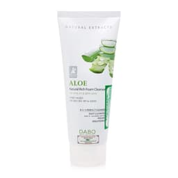 Thumbnail Sữa rửa mặt lô hội 3 in 1 Dabo Aloe Natural Rich Foam Cleanser 180ml 4