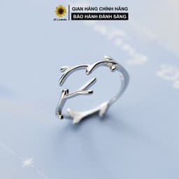 Thumbnail Nhẫn bạc Oliu Nhẫn bạc Tiệm bạc 21Centimeters 3