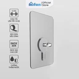 Thumbnail Miếng Dán Tường Đinh Vít Treo Tường Siêu Chắc MIFAN - Treo Giá Kệ, Tranh Ảnh Trên Tường Không Cần Khoan Đục - Keo Dày 1