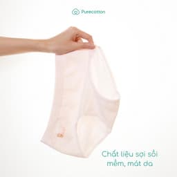 Thumbnail Quần lót bé gái Purecotton chất liệu sợi sồi cao cấp dáng tam giác PC033 3