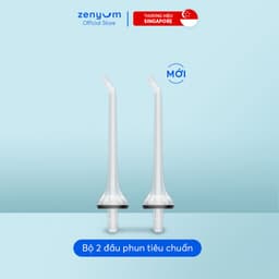 Thumbnail Đầu Thay Máy Tăm Nước Zenyum Pro - 2 Đầu Tiêu Chuẩn 1