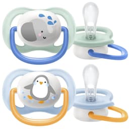 Thumbnail Philips Avent núm ty ngậm thông khí 0-6 tháng, vỉ đôi SCF080/05 SCF080/06 4