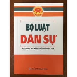 Thumbnail Sách - Bộ luật dân sự (NXB Lao động) 2