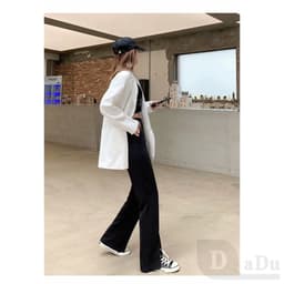 Thumbnail Quần Voan Ống Rộng Thời Trang Dành Cho Nữ 3