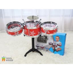 Thumbnail Bộ Trống đồ chơi cho bé Jazz Drum Toys house Đồ chơi âm nhạc 3