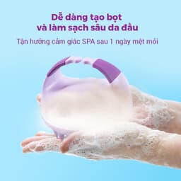 Thumbnail Lược Gội Đầu Life360 LE-LGD22 - Lược Massage Đầu Gai Silicon, Giảm Ngứa, Giảm Gãy Rụng Tóc, Chính Hãng 3