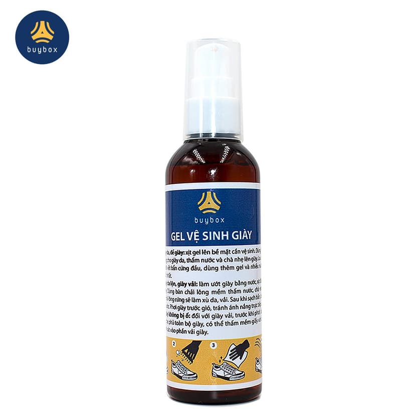 Ảnh Gel vệ sinh giày và giặt giày (100ml) - buybox - BBPK59 4