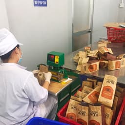 Thumbnail Bột ca cao nguyên chất gu truyền thống Cacao Mi Original đặc sản Việt Nam quà biếu tặng hộp 127g 4