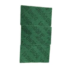 Thumbnail Cước cọ rửa vệ sinh chuyên dụng TVS, kích thước khổ trung 13x8cm loại cứng dày, màu xanh 2