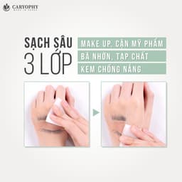 Thumbnail Nước tẩy trang Caryophy 500ml cho da mụn nhạy cảm Smart Cleansing Water 3