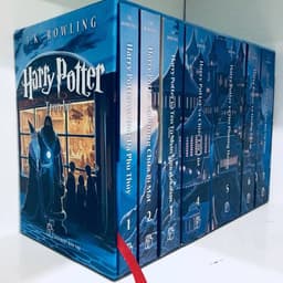 Thumbnail Truyện: Bộ Harry Potter - Tiếng Việt (Trọn Bộ 7 Tập) 1