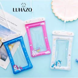 Thumbnail Túi Đựng Điện Thoại Chống Nước Đi Biển Phao Nổi LUHAZO Mẫu 2022 Mới Đẹp Dễ Thương Du Lịch 1