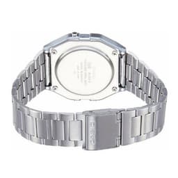 Thumbnail Đồng hồ nam dây kim loại CASIO A158WA-1DF chính hãng 3