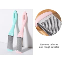 Thumbnail Dụng cụ chà gót chân LAMEILA thiết kế hai mặt bằng thép không gỉ 3