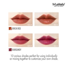 Thumbnail Mustaev LIP 10 LIP PRO PALETTE (1,5g x 10 màu) 3