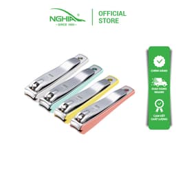 Thumbnail Bấm Móng Có Khay Thép Carbon Chuyên Dụng KỀM NGHĨA B.916C - Lưỡi Cong 3