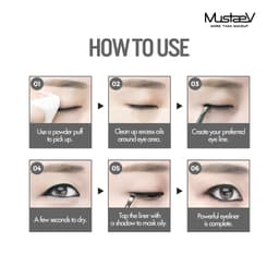 Thumbnail Gel kẻ mắt MustaeV 4.8g chống nhòe lâu trôi 2