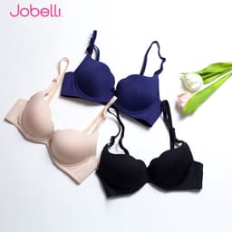 Thumbnail Áo lót nữ Jobelli A2356 - Mút dày - Nâng ngực - Cúp trái tim siêu đẹp 1