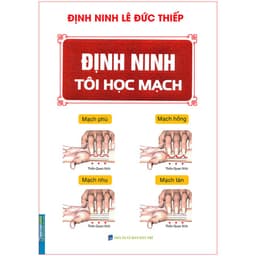 Thumbnail Sách - Định Ninh Tôi Học Mạch (bìa mềm) 1