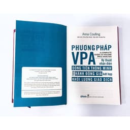 Thumbnail Sách Phương pháp VPA - Kỹ thuật nhận diện Dòng Tiền Thông Minh bằng Hành Động Giá kết hợp Khối Lượng Giao Dịch 3