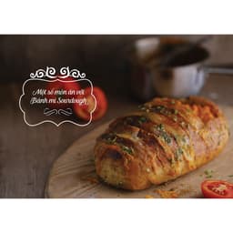 Thumbnail Sách - SOURDOUGH BREAD – Bánh Mì Men Tự Nhiên (Tái Bản) 3