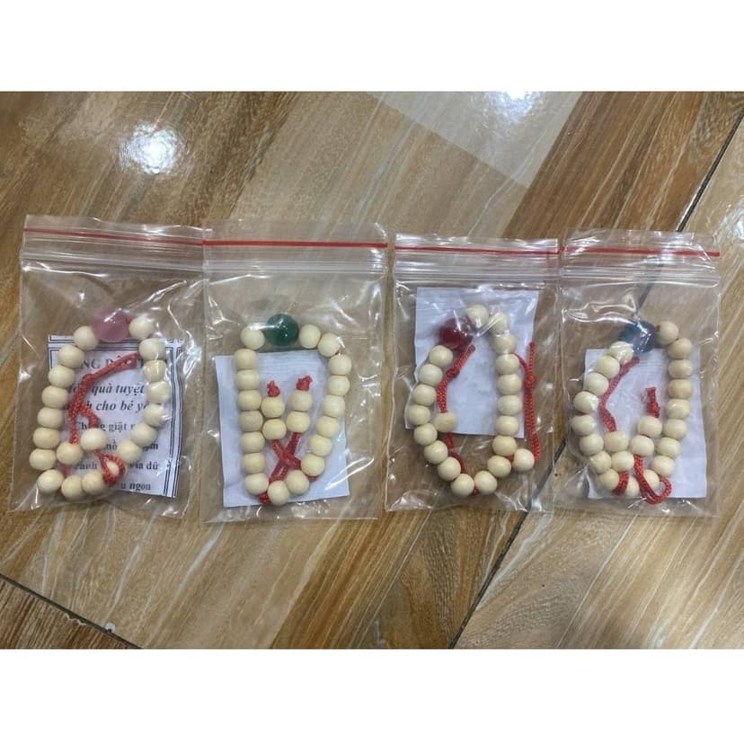 Ảnh Vòng dâu tằm mang lại s/Khỏe cho Bé đủ Size | MTH JEWELRY 2