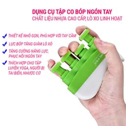 Thumbnail Kìm bóp tay, tập cơ tay, dụng cụ tập cơ tay, tập gym điều chỉnh lực SPORTY YGW31 2