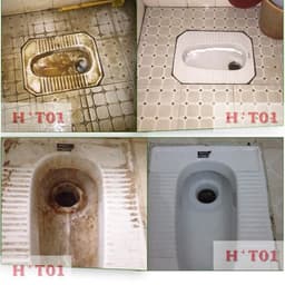 Thumbnail Tẩy Trắng Men Sứ TVS Tẩy Bồn Cầu, Bồn Rửa Mặt, Inox, Sen Vòi, Lavabo, Gạch Men 500ml 4