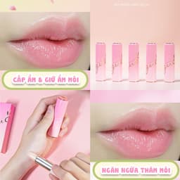 Thumbnail Son dưỡng hồng dâu GUO - Rose Touch lip Balm 5gr 4