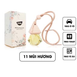 Thumbnail Tinh dầu treo xe ô tô Kobi giúp khử mùi xe mới, chống say xe, thay thế nước hoa hiệu quả - 8ml/chai 1