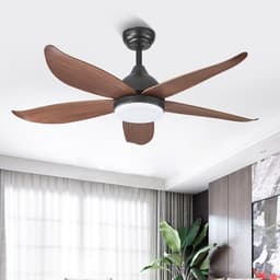 Thumbnail Quạt trần đèn  SuperVilighting, MS: S117, Động cợ DC 50W inveter tiết kiệm điện, Động cơ đồng 100%, Bảo hành 48 tháng 3