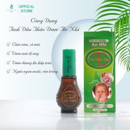 Thumbnail Tinh Dầu An Nhi Dạ Thảo Liên ( 20ml) Thảo Dược Thiên Nhiên giúp làm sạch, thông thoáng đường hô hấp 3