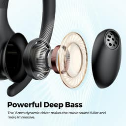 Thumbnail SoundPEATS Wings 2 Tai nghe không dây Bluetooth 5.3 IPX4 cánh thiên thần móc vành tai điều khiển cảm ứng 2