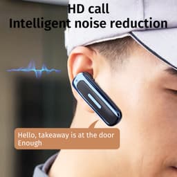 Thumbnail Tai nghe không dây Vitog đeo một bên tai Bluetooth 5.1 phát nhạc trong 20 giờ 2