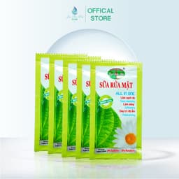 Thumbnail Sữa Rửa Mặt Dạ Thảo Liên 5,8g 6ml giúp làm sạch nhanh chóng, dưỡng ẩm và trẻ hóa làn da 1