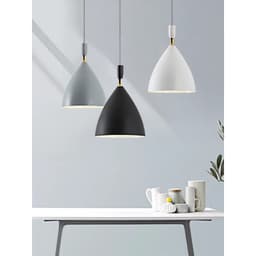 Thumbnail Đèn thả Xi Mạ Đồng SuperVilighting, mã THAXIMADONG-D160, Sử dụng  bóng đui E27, Kích thước D160 mmx H220 BH 24 tháng. 2