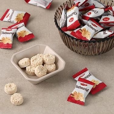 Ảnh Bánh Yến mạch Richy túi 220g 250g Mini Bite (Sữa/Phô Mai) 4