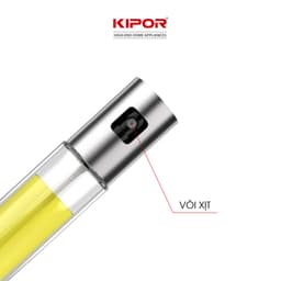 Thumbnail Bình xịt dầu ăn phun sương cầm tay KIPOR KP-XD01 - Chai thuỷ tinh cao cấp - Tiện lợi, dễ sử dụng 3