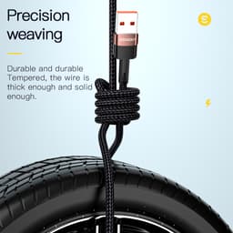 Thumbnail Cáp sạc nhanh Essager chuyển đổi USB Type C 6A 66W cho Samsung Xiaomi 4