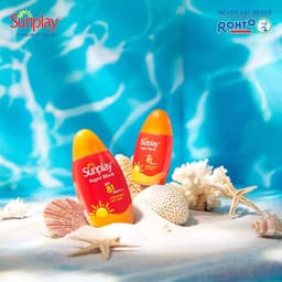 Thumbnail Kem Chống Nắng Cực Mạnh Sunplay Super Block Dạng Sữa Kháng Nước Tốt Spf 81 /Pa++++ 30g/70g 4