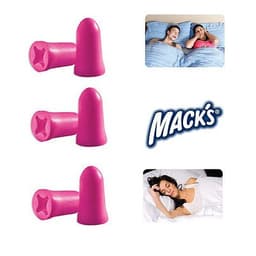 Thumbnail Hộp 7 đôi nút bịt tai dành cho ngủ ngon thương hiệu Mack's (Nhiều màu lựa chọn) 4