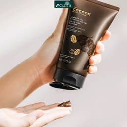 Thumbnail Tẩy Tế Bào Chết Cocoon Cà Phê Đắk Lắk Dành Cho Da Mặt, Làm Sáng Da, Mềm Mịn - Cocoon Dak Lak Coffee Face Polish 150ml 2