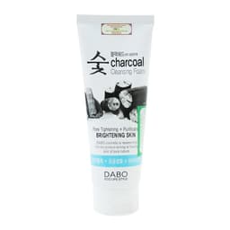 Thumbnail Sữa rửa mặt than hoạt tính sạch da xóa mụn sạch nhờn Dabo Charcoal Hàn Quốc ( 60ml) 2