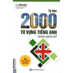 Thumbnail SÁCH - Tự Học 2000 Từ Vựng Tiếng Anh Theo Chủ Đề - Tái Bản 2019 Tặng Post Card Danh Ngôn 1