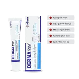 Thumbnail Gel Giảm Mụn, Thâm Sẹo Và Dưỡng Da Gamma DERMA FORTE Gel 15g 2