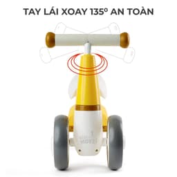 Thumbnail Xe chòi chân 3 bánh cao cấp Roadstar Disney cho bé từ 1-3 tuổi - Bản cao cấp yên da mềm 3