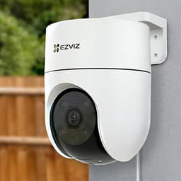 Thumbnail Camera wifi xoay ngoài trời  Ezviz H8C Pro 3MP 2K có màu ban đêm - Chính hãng 2