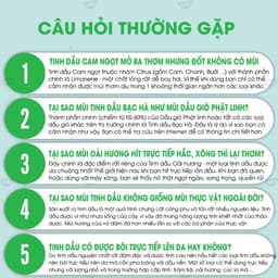 Thumbnail Tinh dầu Sả Chanh Kobi Lemongrass essential oil nguyên chất giúp khử mùi, tạo hương, giảm stress  - 5ml 4