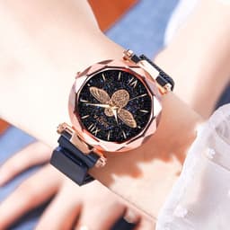 Thumbnail Đồng Hồ Đeo Tay XIAOYA 1299 Thiết Kế Mặt Đơn Giản Sang Trọng Cho Nữ 4